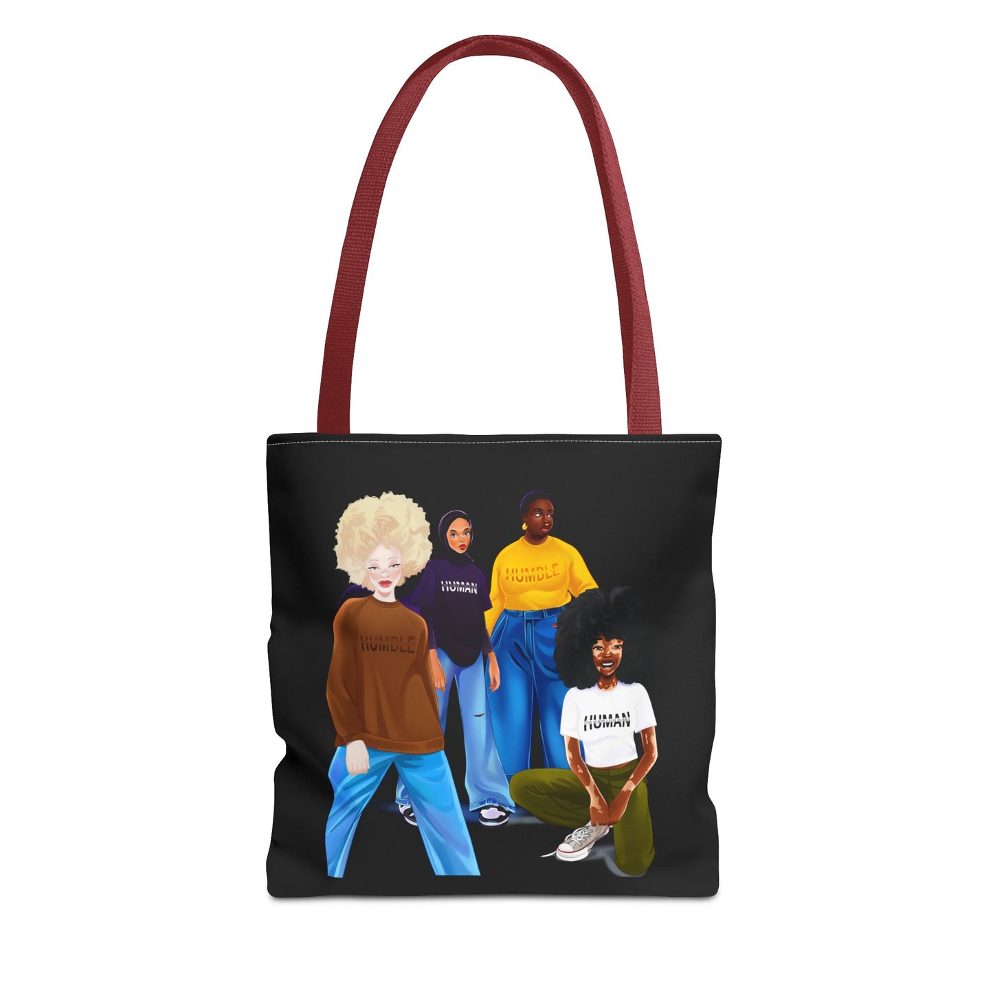 Human & Humble Tote Bag