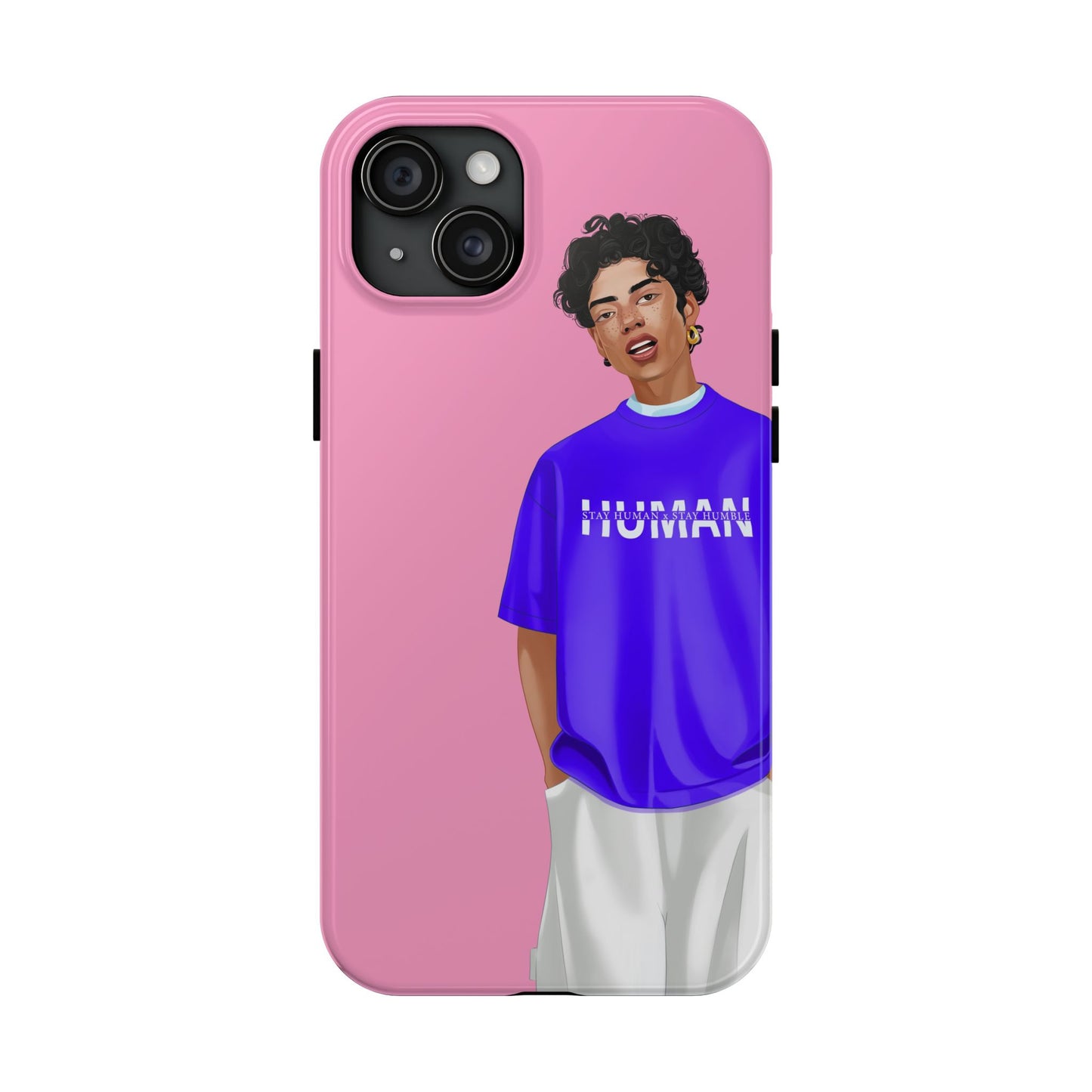 "Just Human" Phone Case