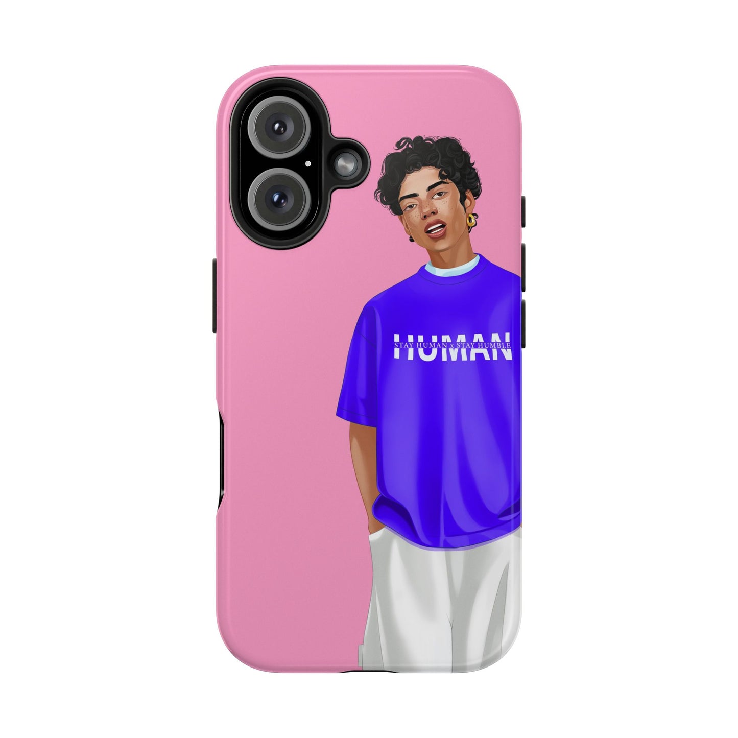 "Just Human" Phone Case
