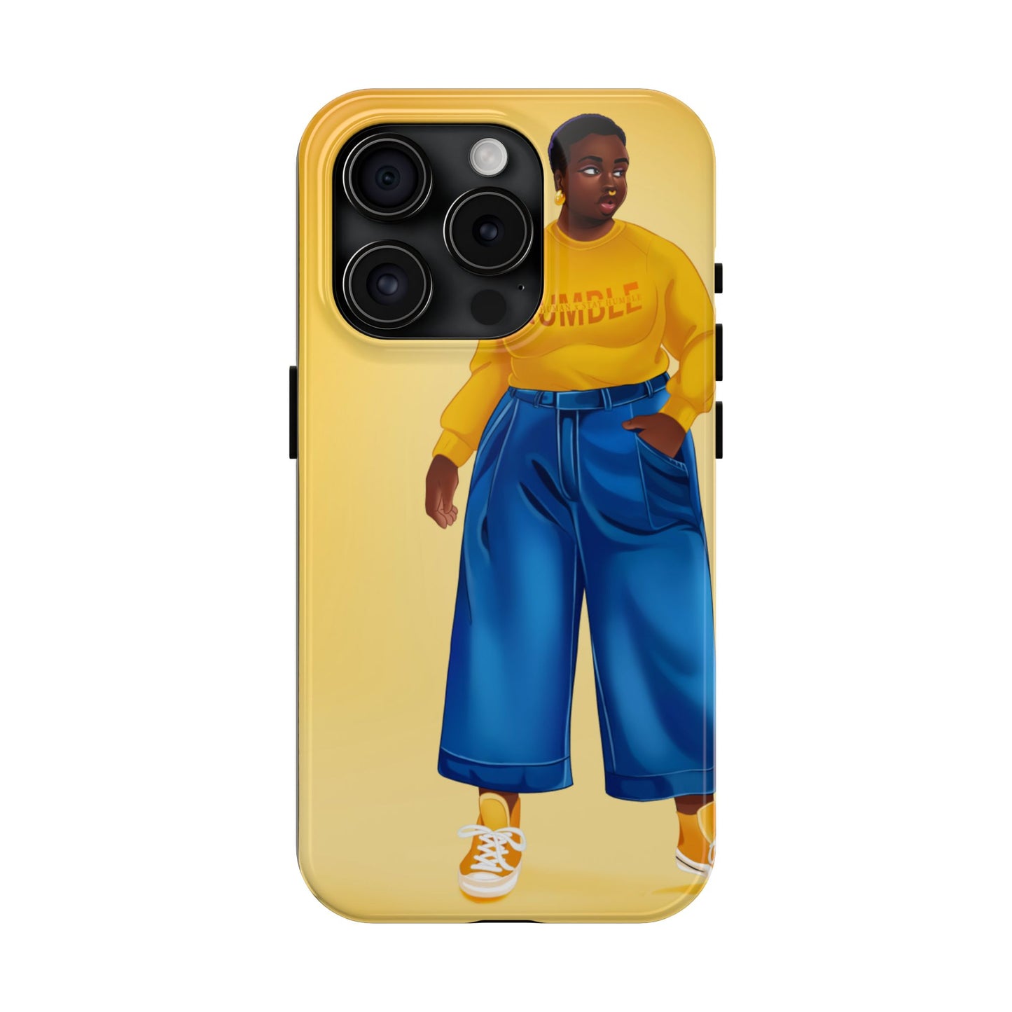 "Bold Humble" Phone Case