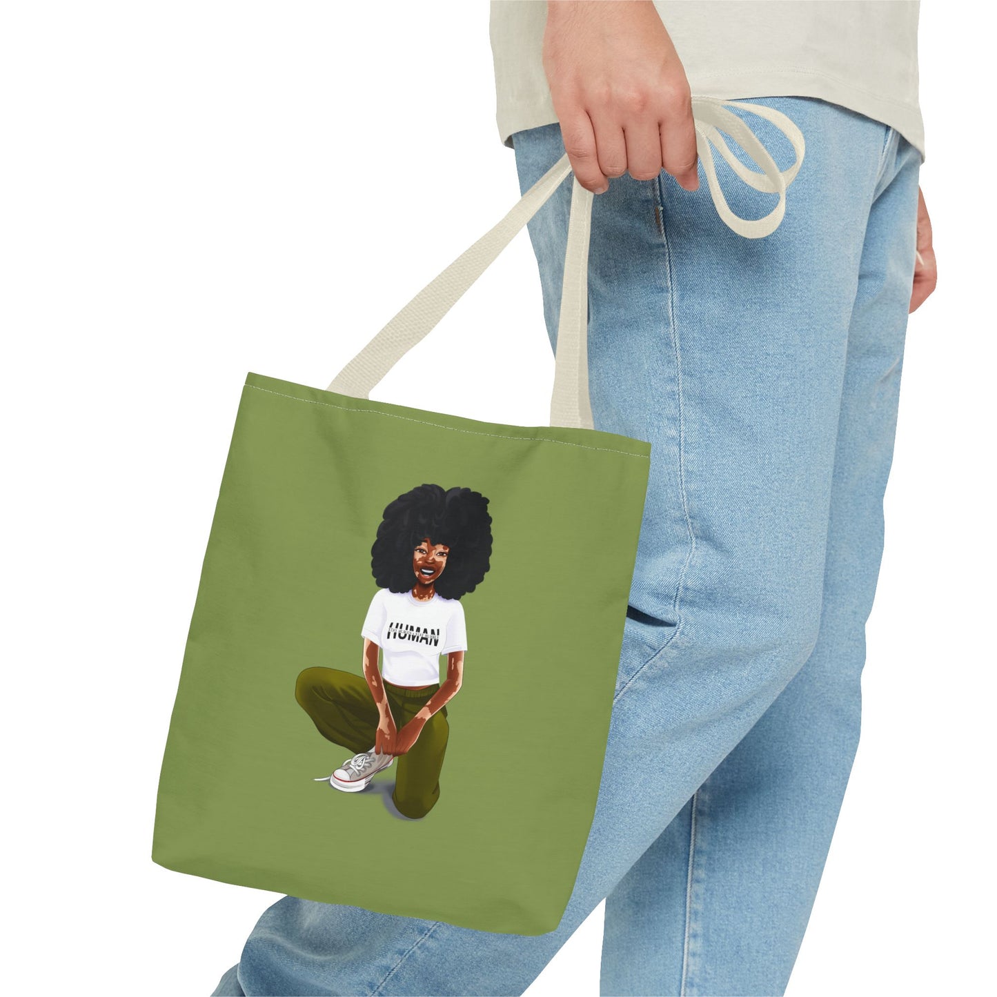 Magic Human Tote Bag