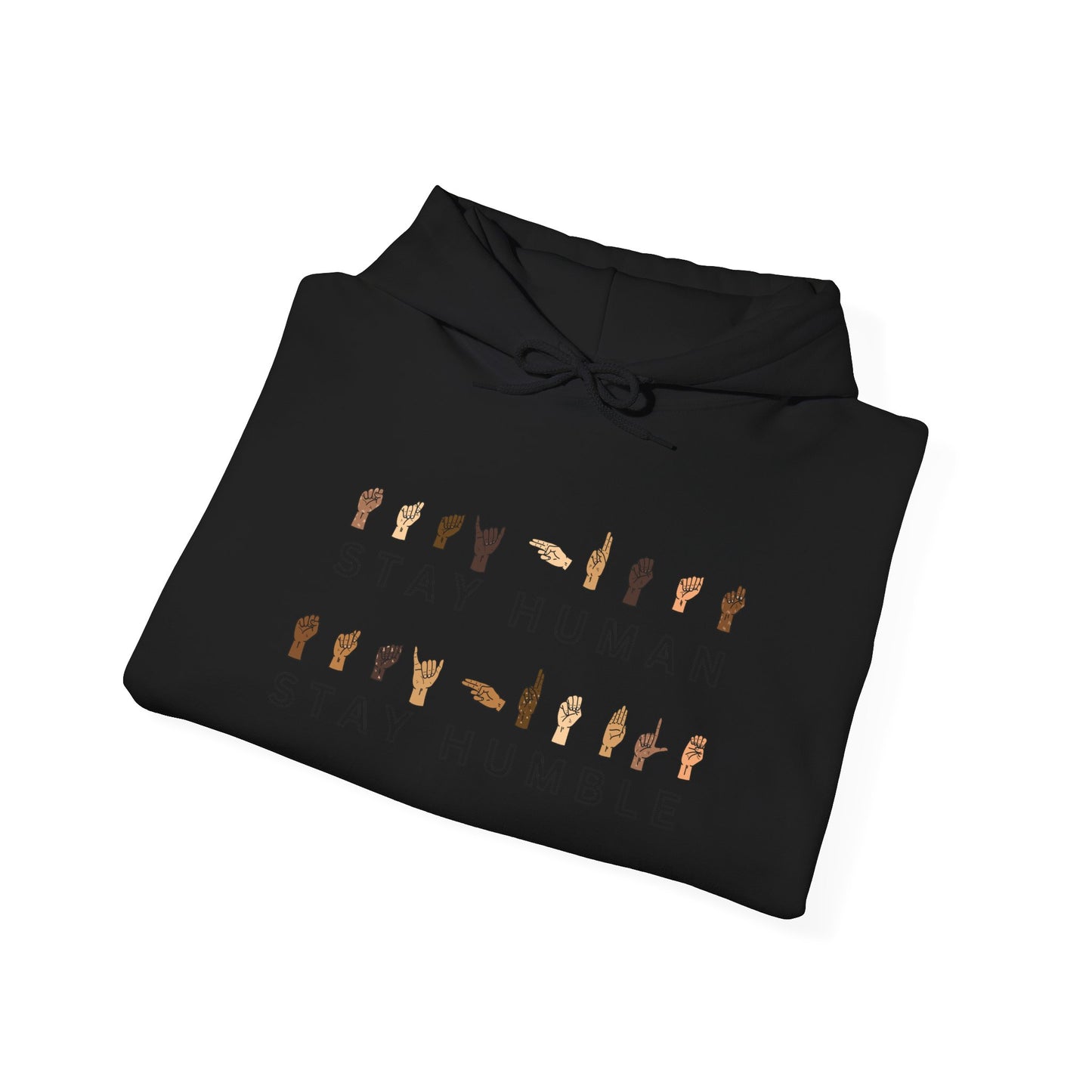Healing Sign Language Hoodie