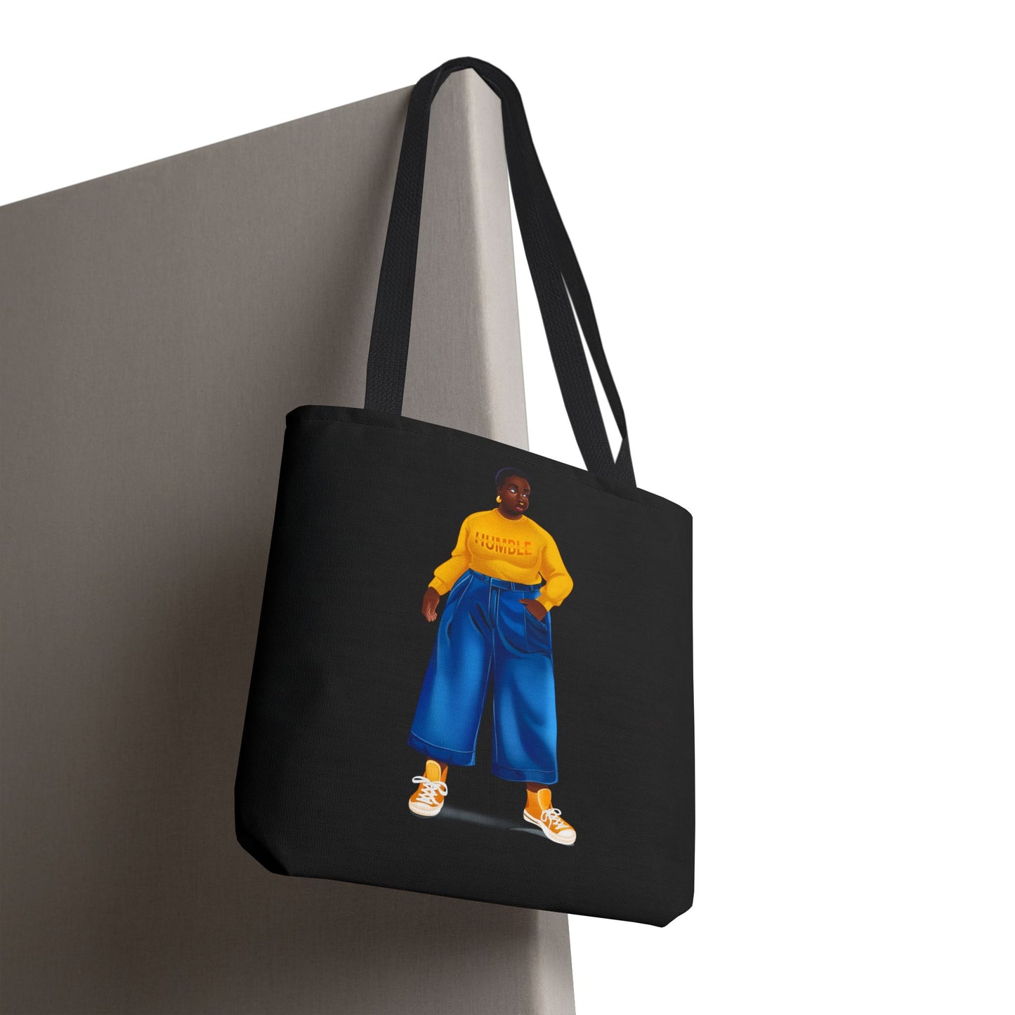 Bold Humble Tote Bag