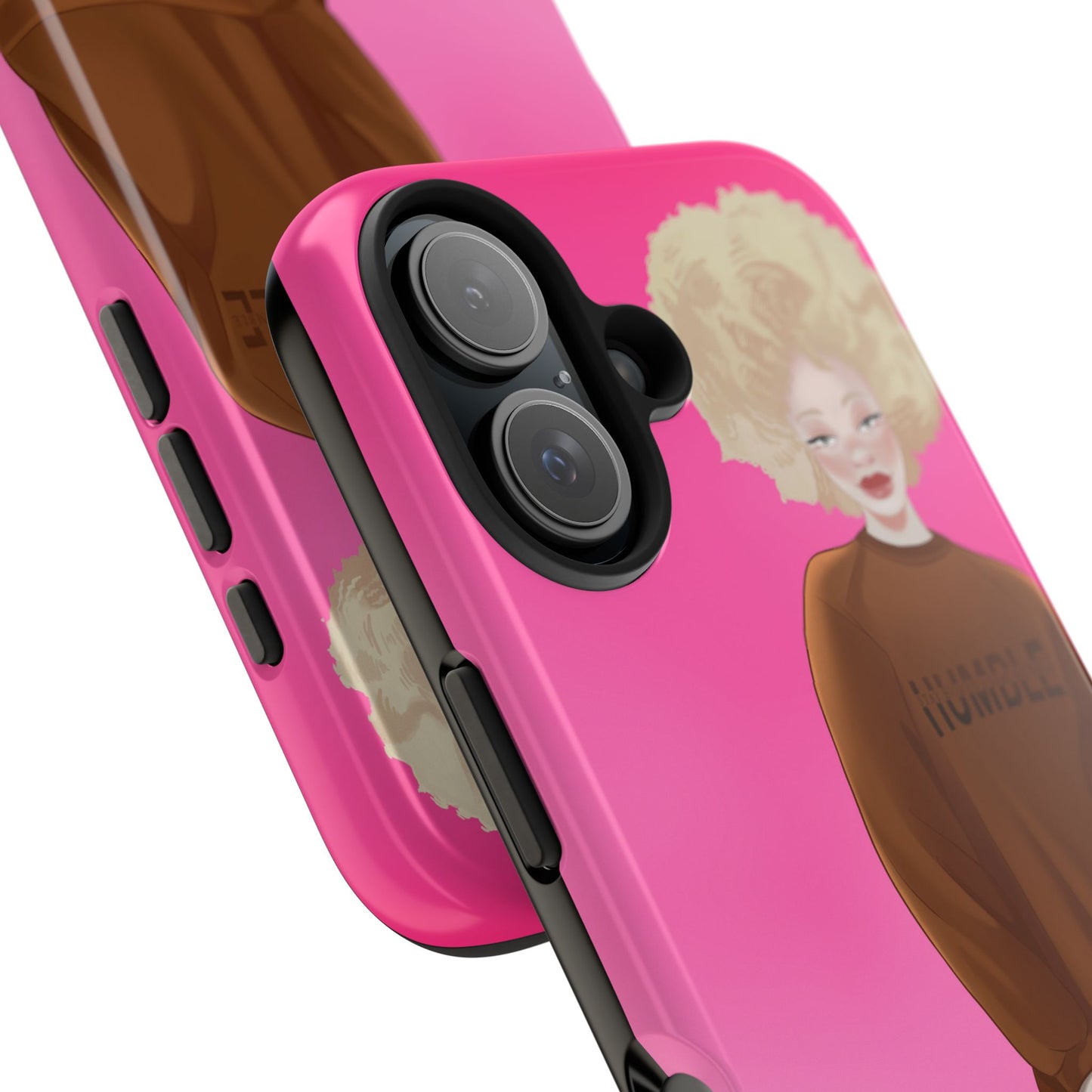 "Humble & Radiant" Phone Case