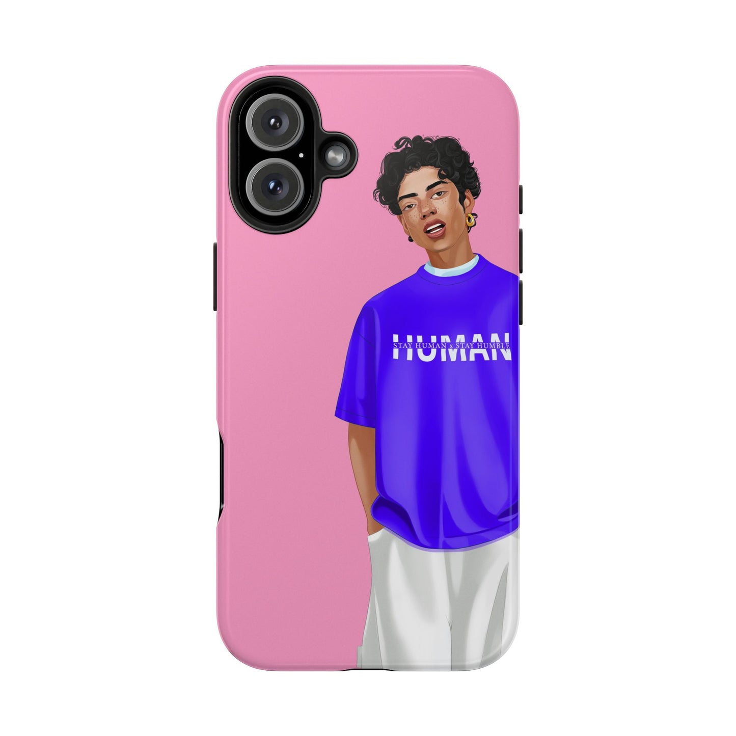 "Just Human" Phone Case