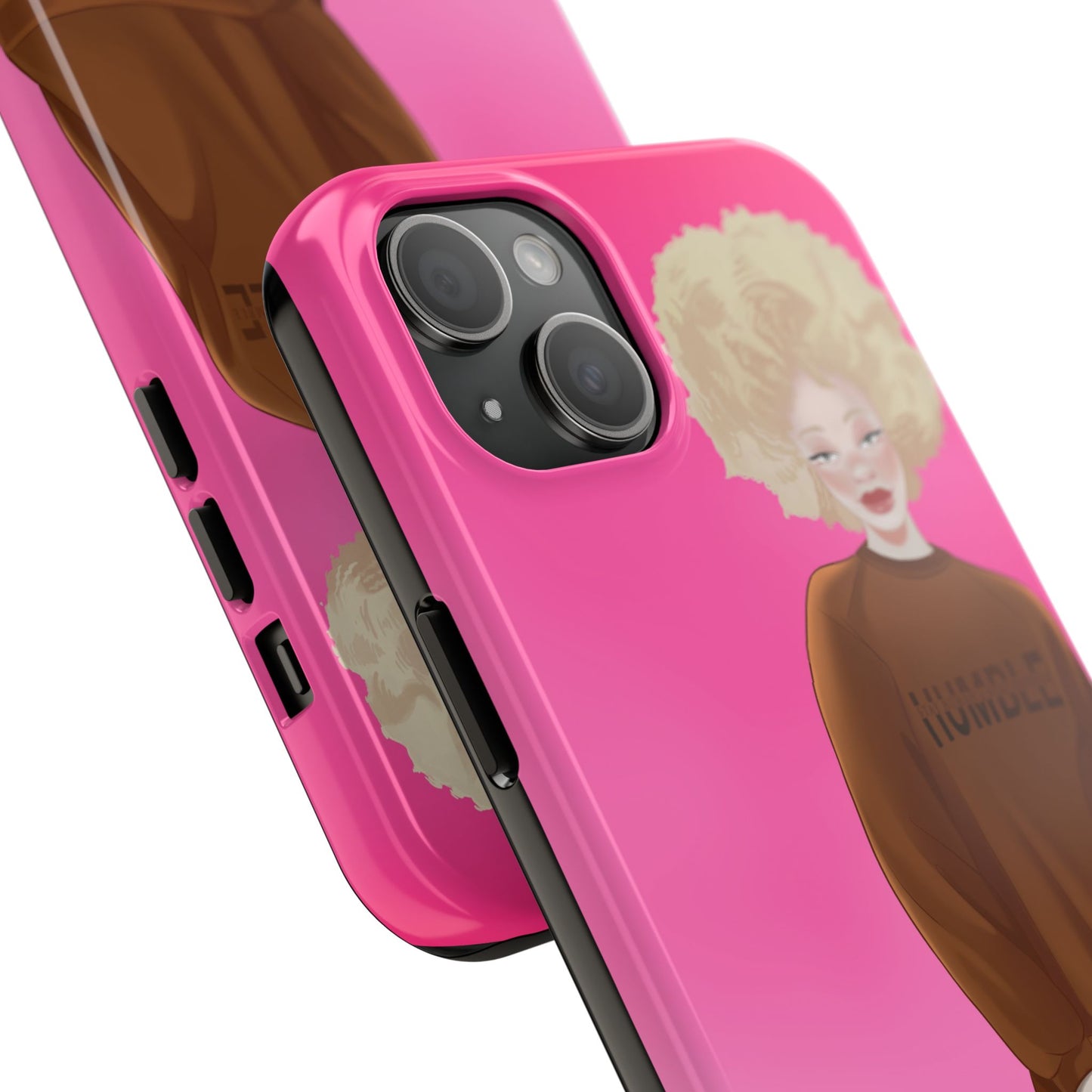 "Humble & Radiant" Phone Case