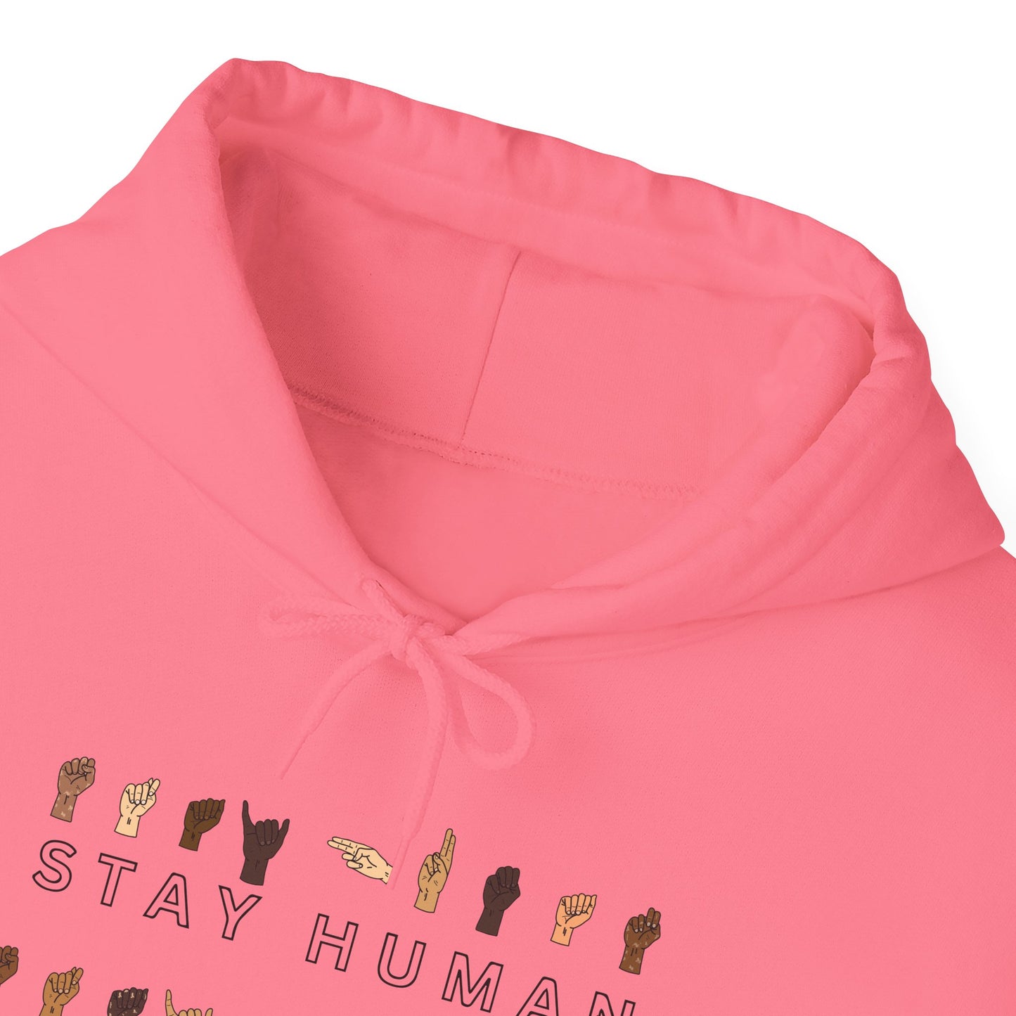 Healing Sign Language Hoodie