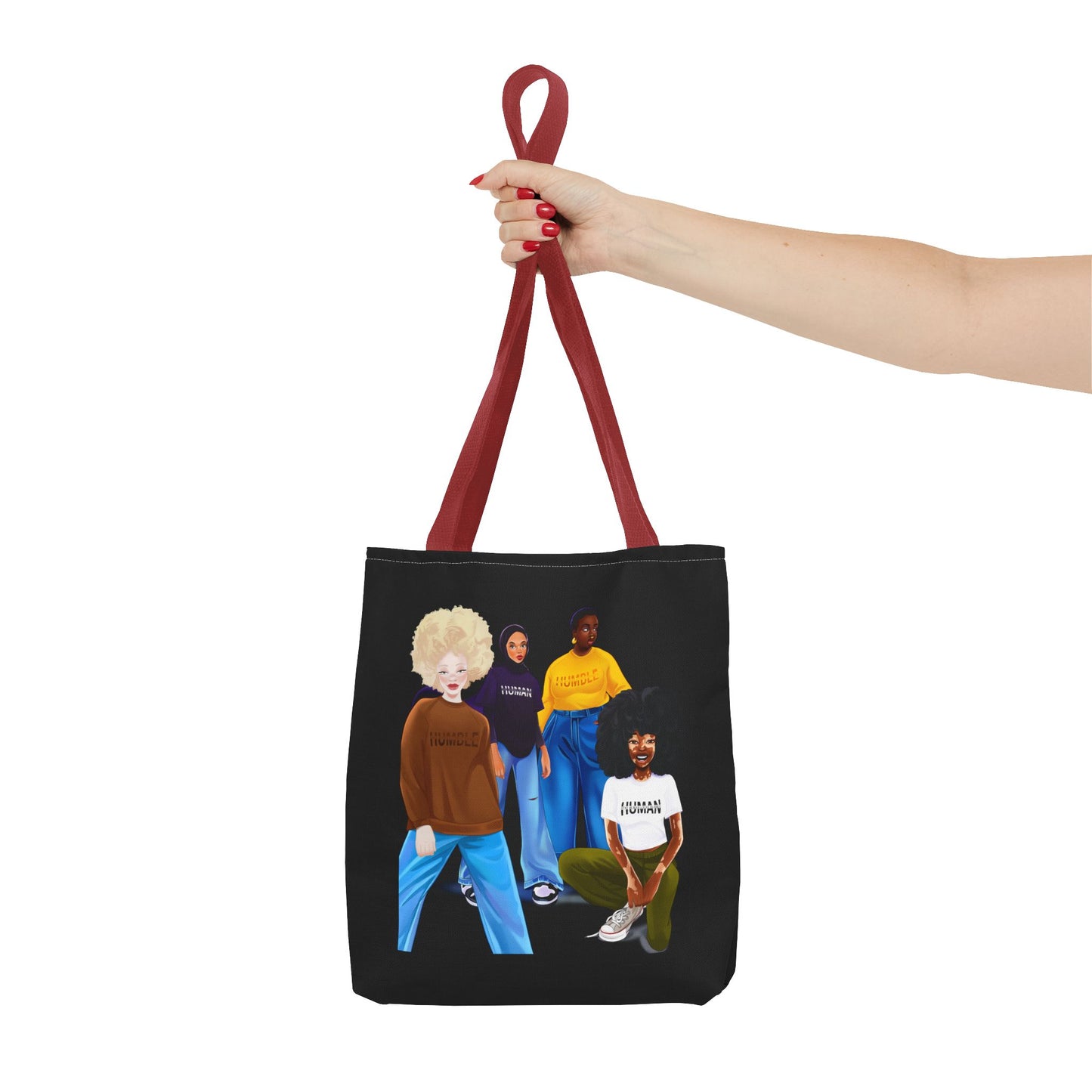 Human & Humble Tote Bag