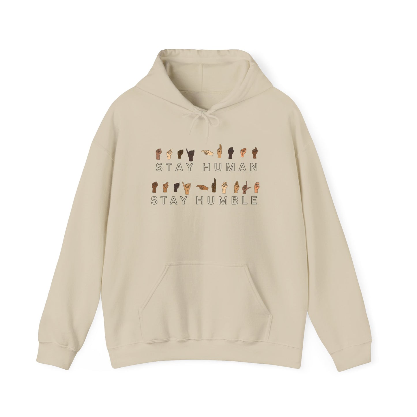 Healing Sign Language Hoodie