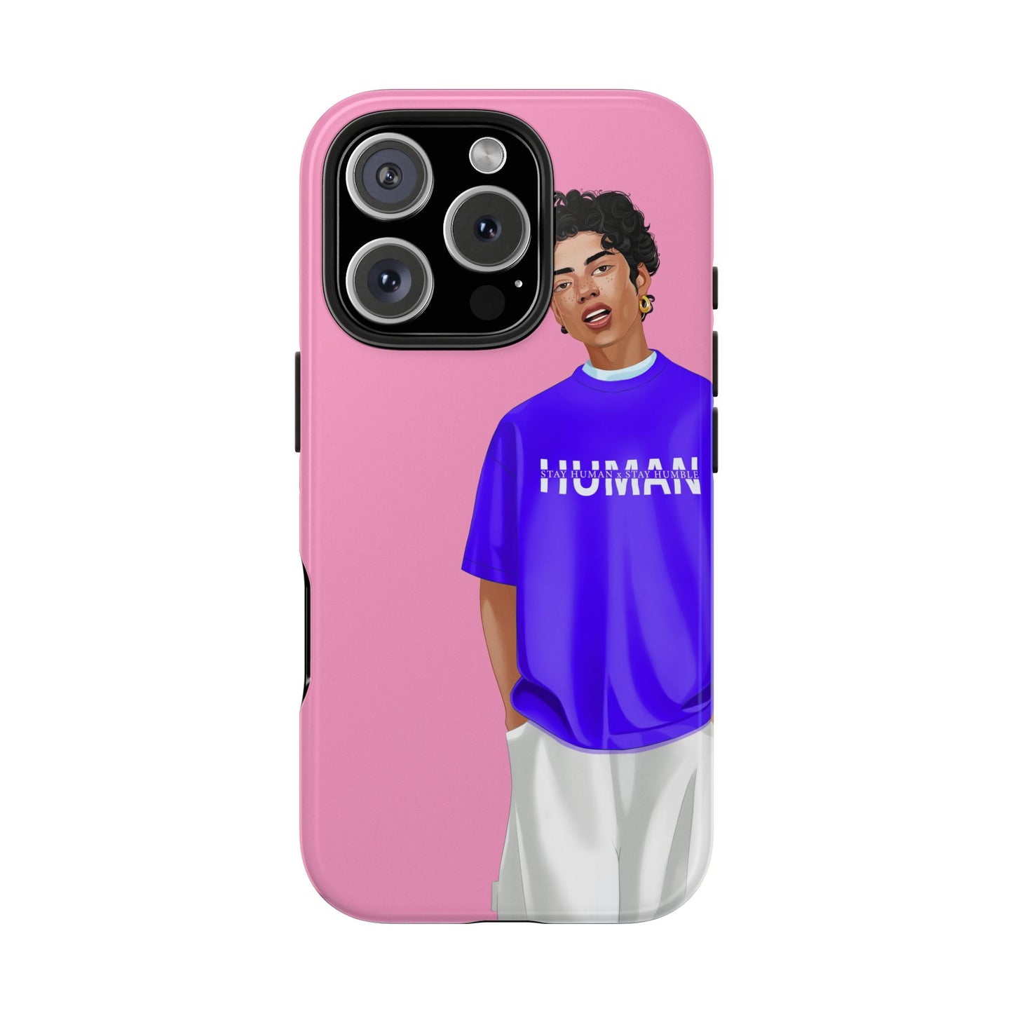"Just Human" Phone Case