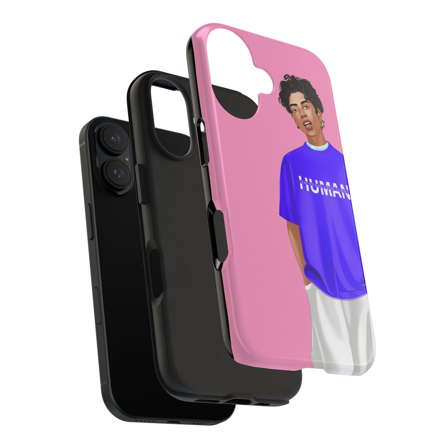 "Just Human" Phone Case