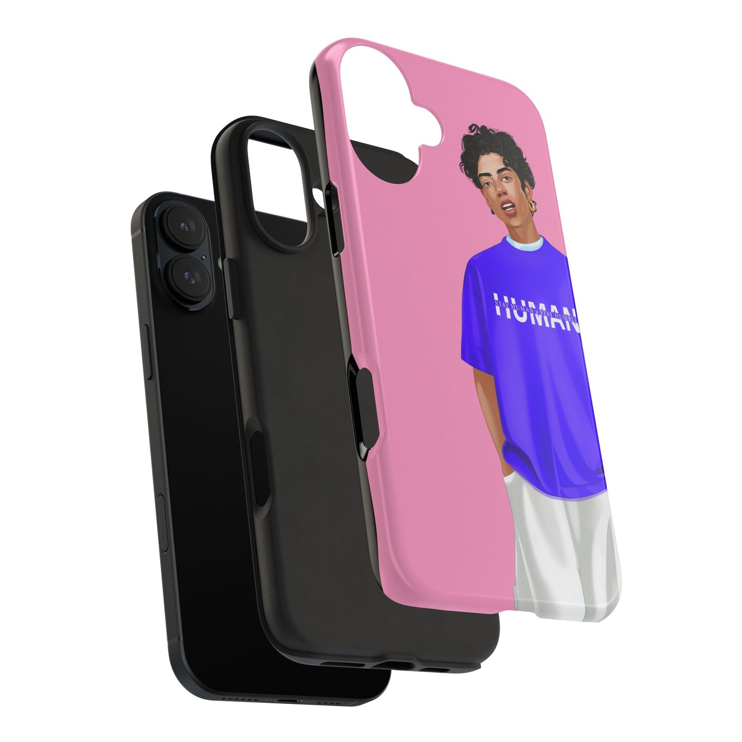 "Just Human" Phone Case