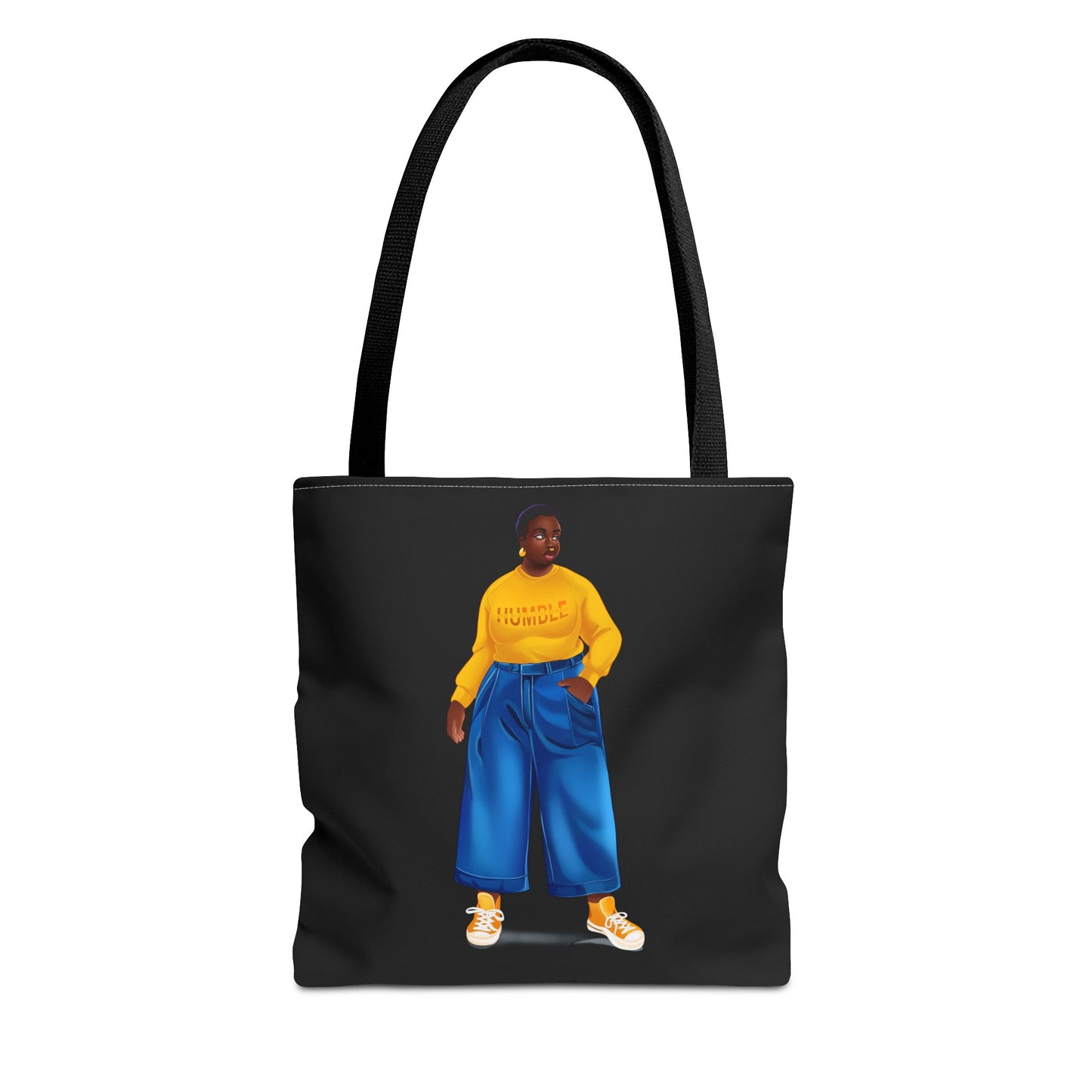 Bold Humble Tote Bag