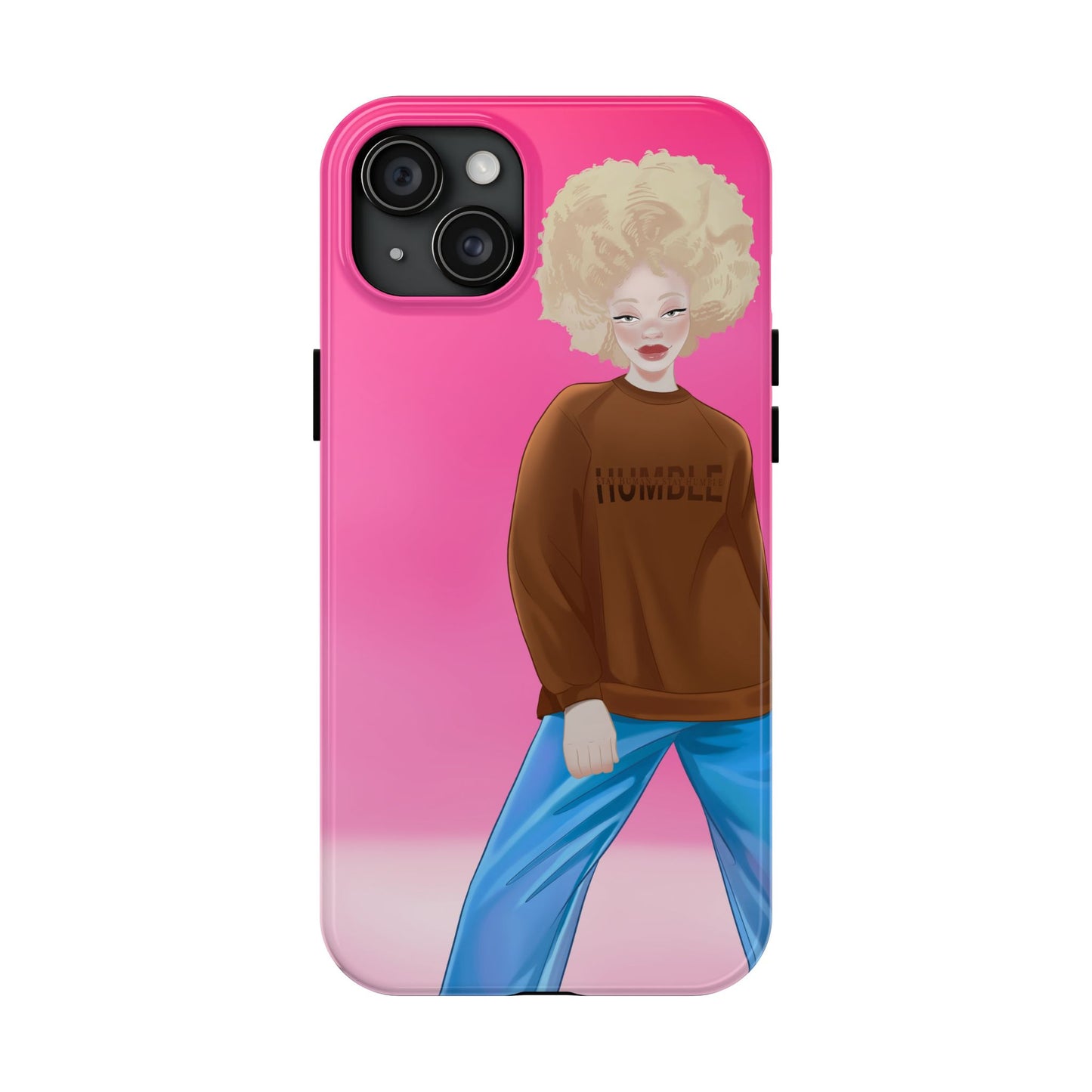 "Humble & Radiant" Phone Case
