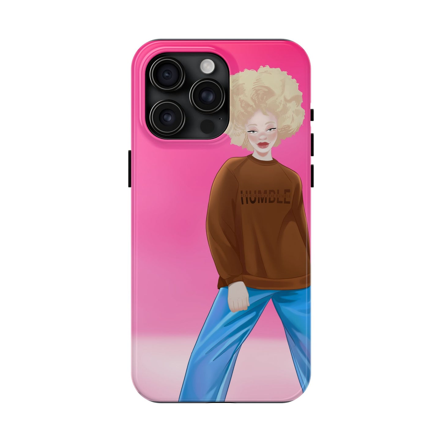 "Humble & Radiant" Phone Case