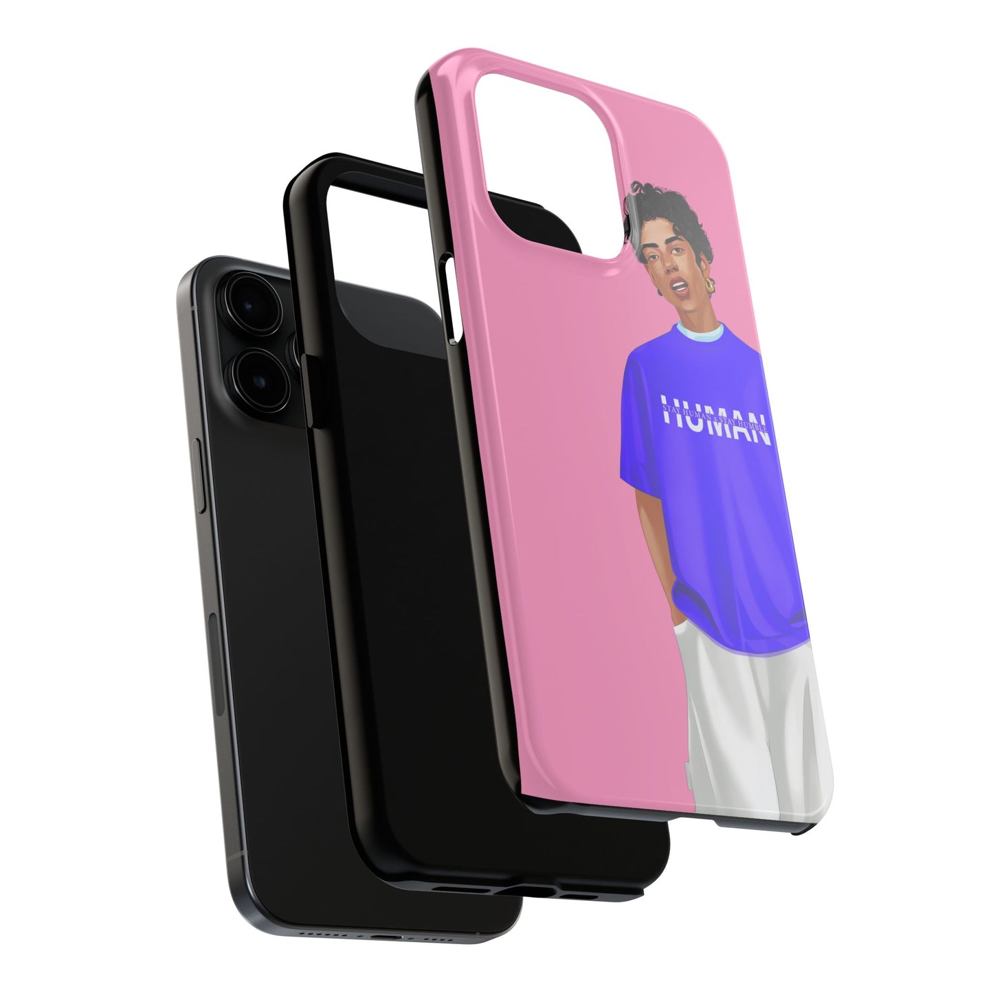 "Just Human" Phone Case