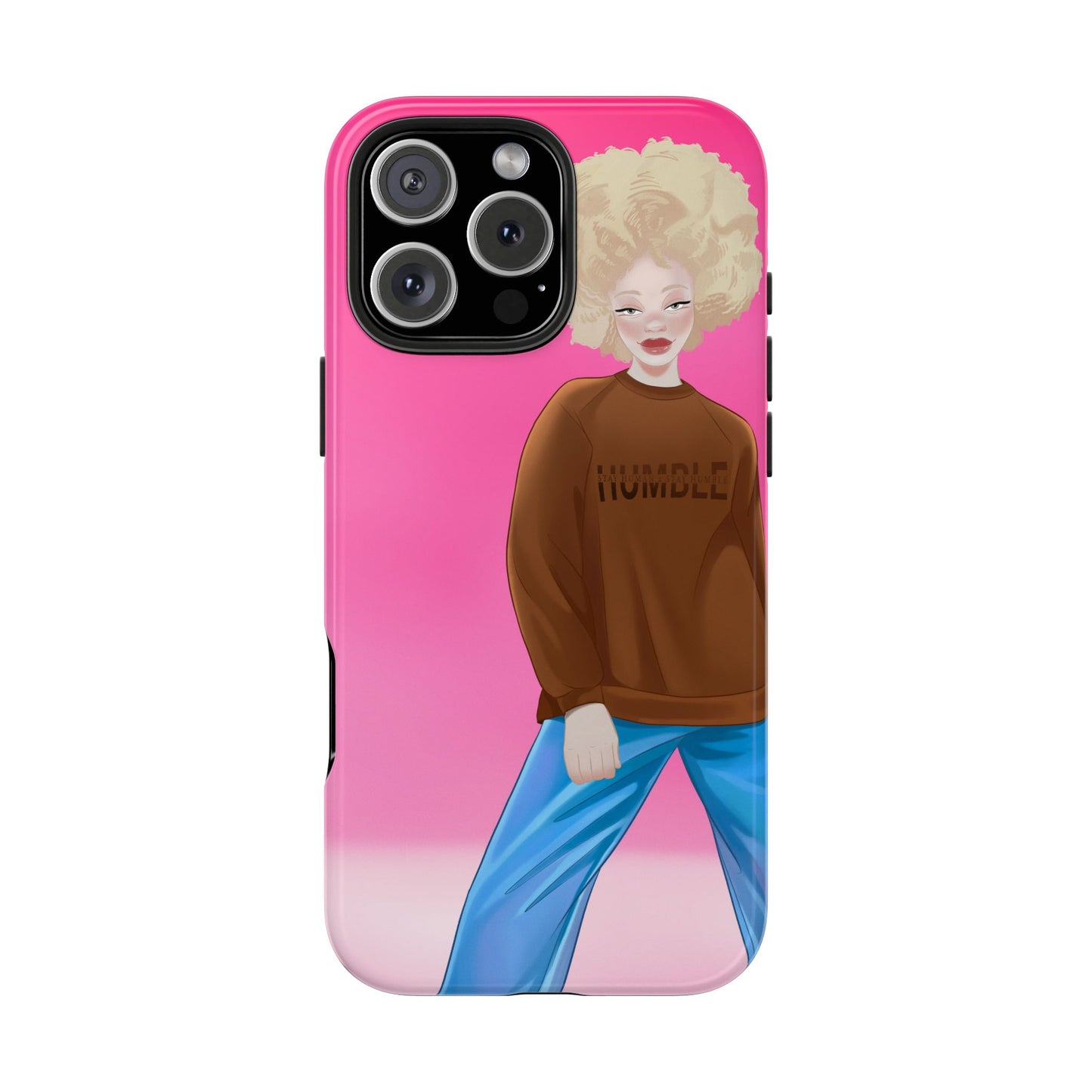 "Humble & Radiant" Phone Case