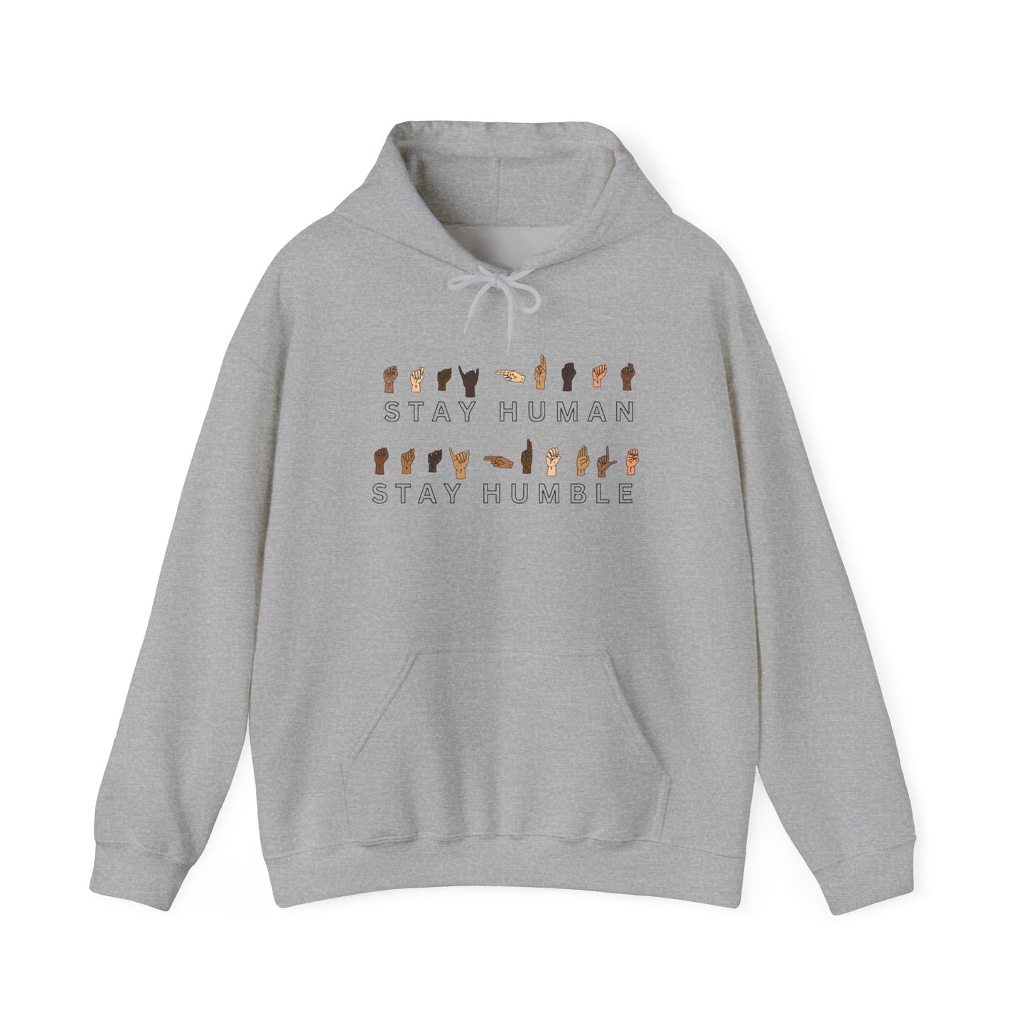 Healing Sign Language Hoodie