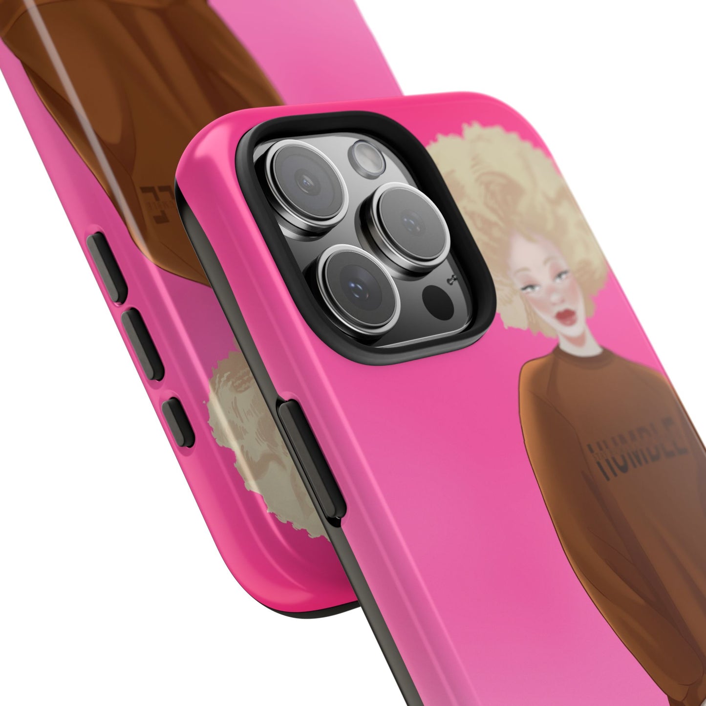 "Humble & Radiant" Phone Case