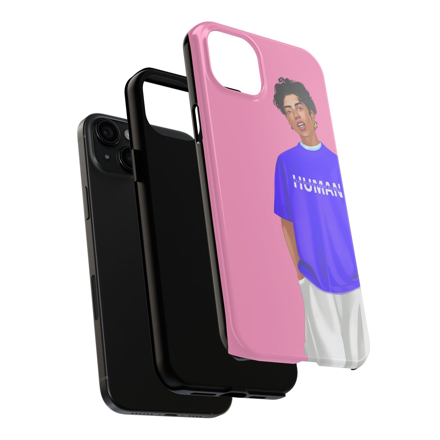 "Just Human" Phone Case