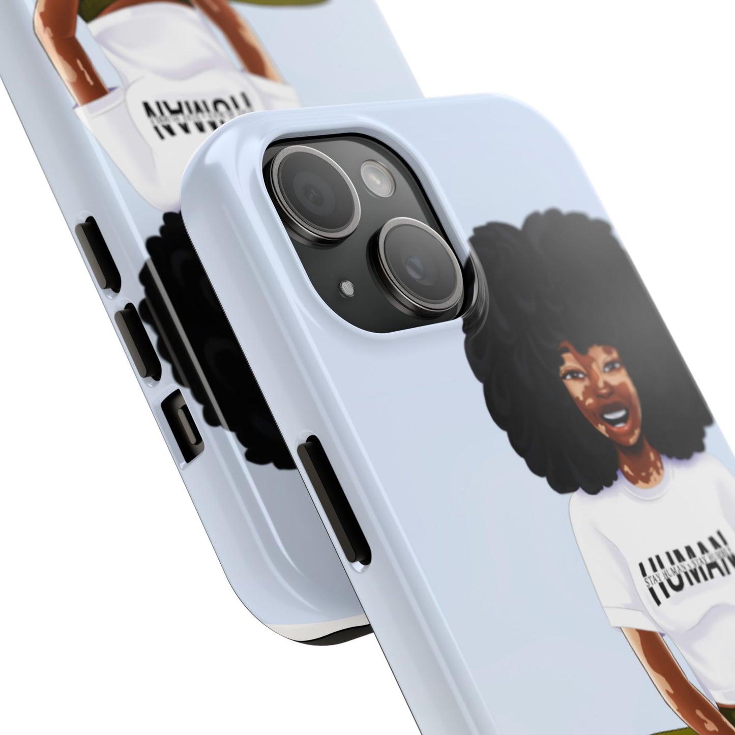 "Magic Human" Phone Case
