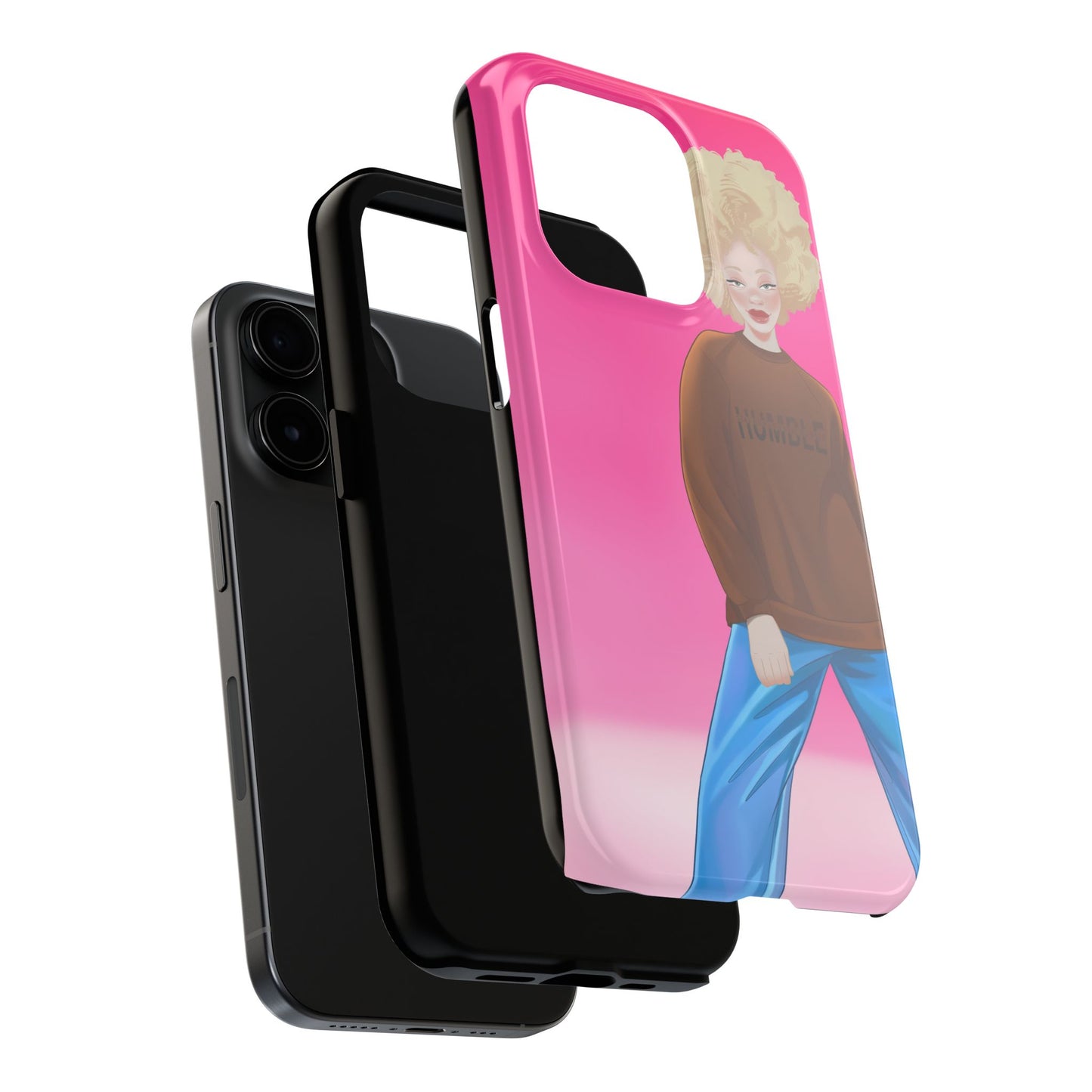 "Humble & Radiant" Phone Case