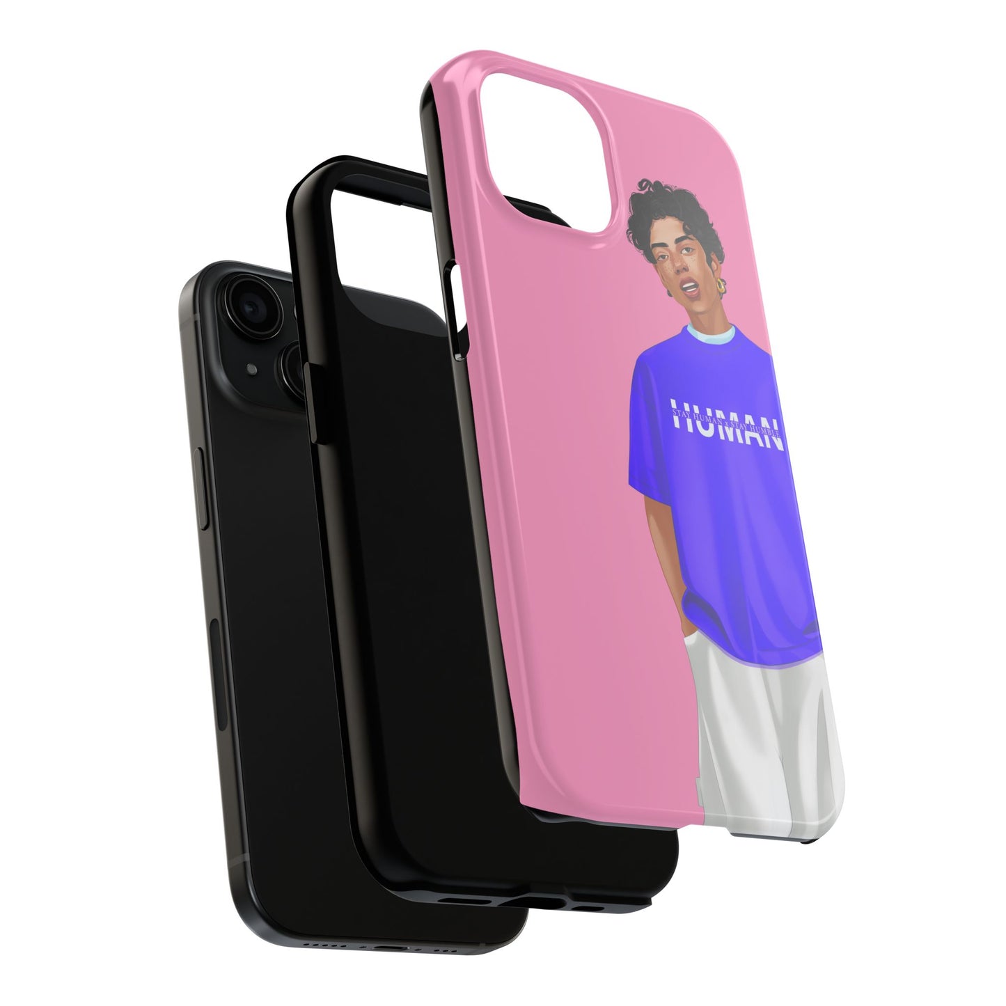 "Just Human" Phone Case