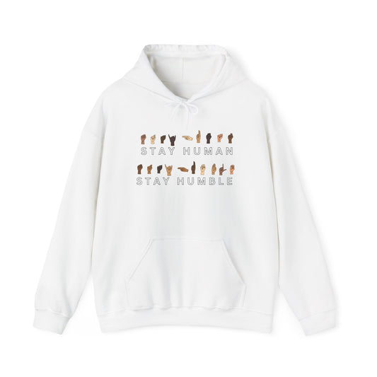 Healing Sign Language Hoodie