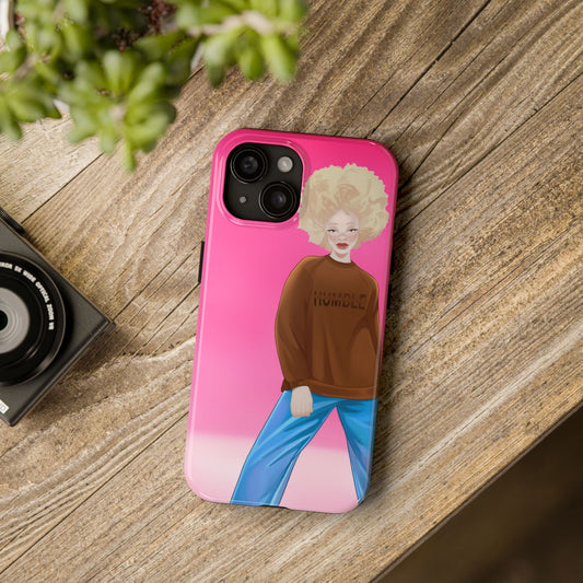"Humble & Radiant" Phone Case
