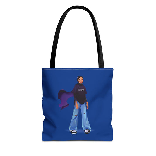 Super Hero Human Tote Bag