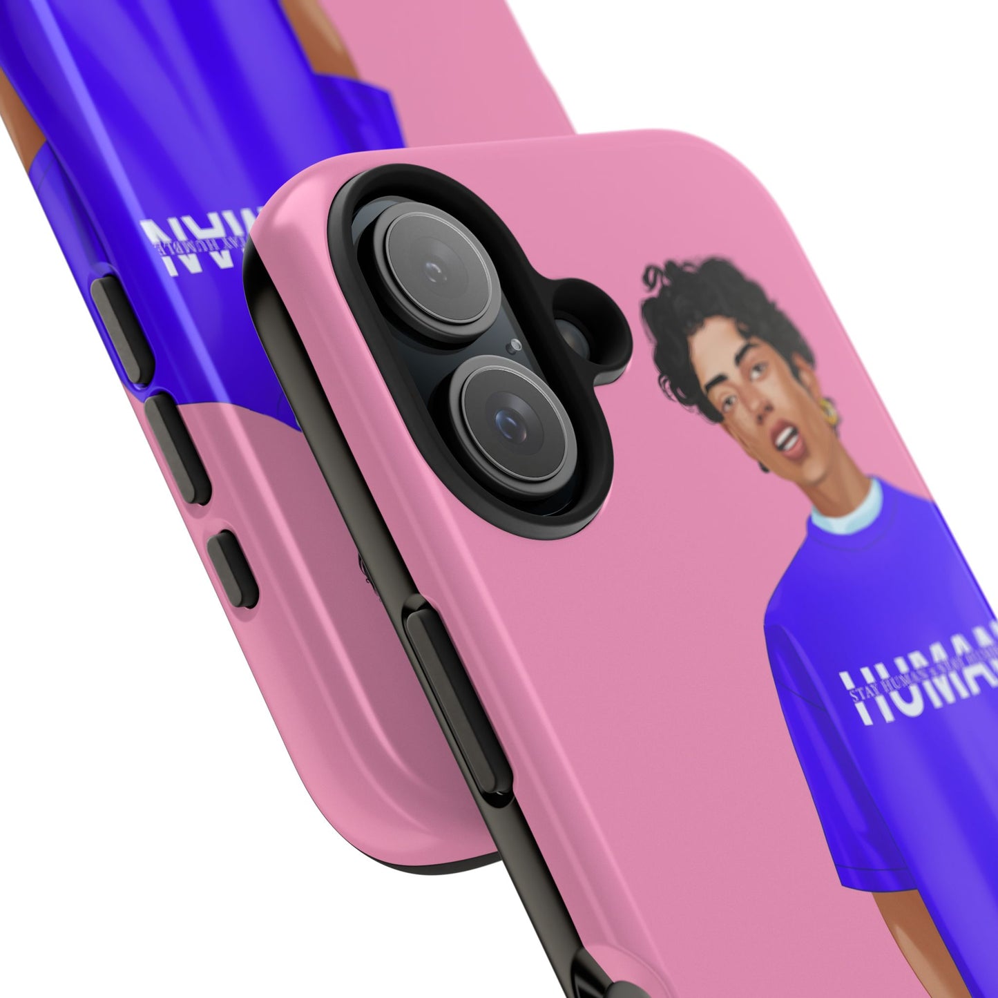 "Just Human" Phone Case