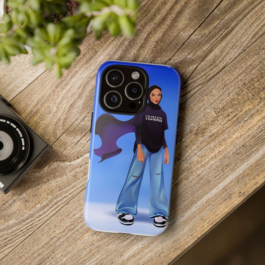 "Super Human Hero" Phone Case