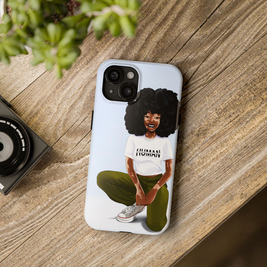 "Magic Human" Phone Case