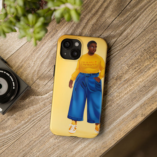 "Bold Humble" Phone Case
