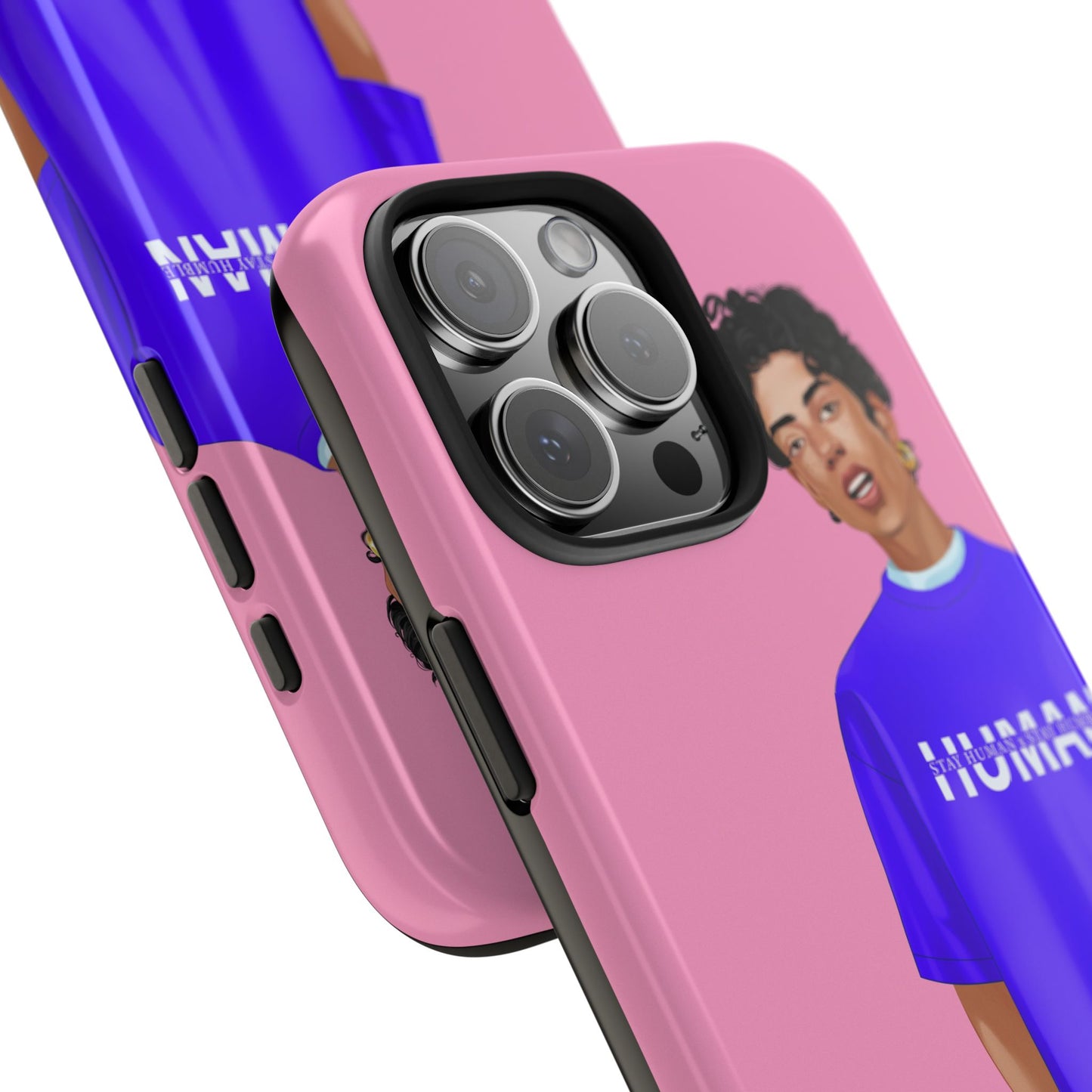 "Just Human" Phone Case