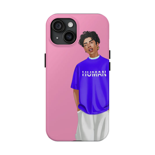"Just Human" Phone Case