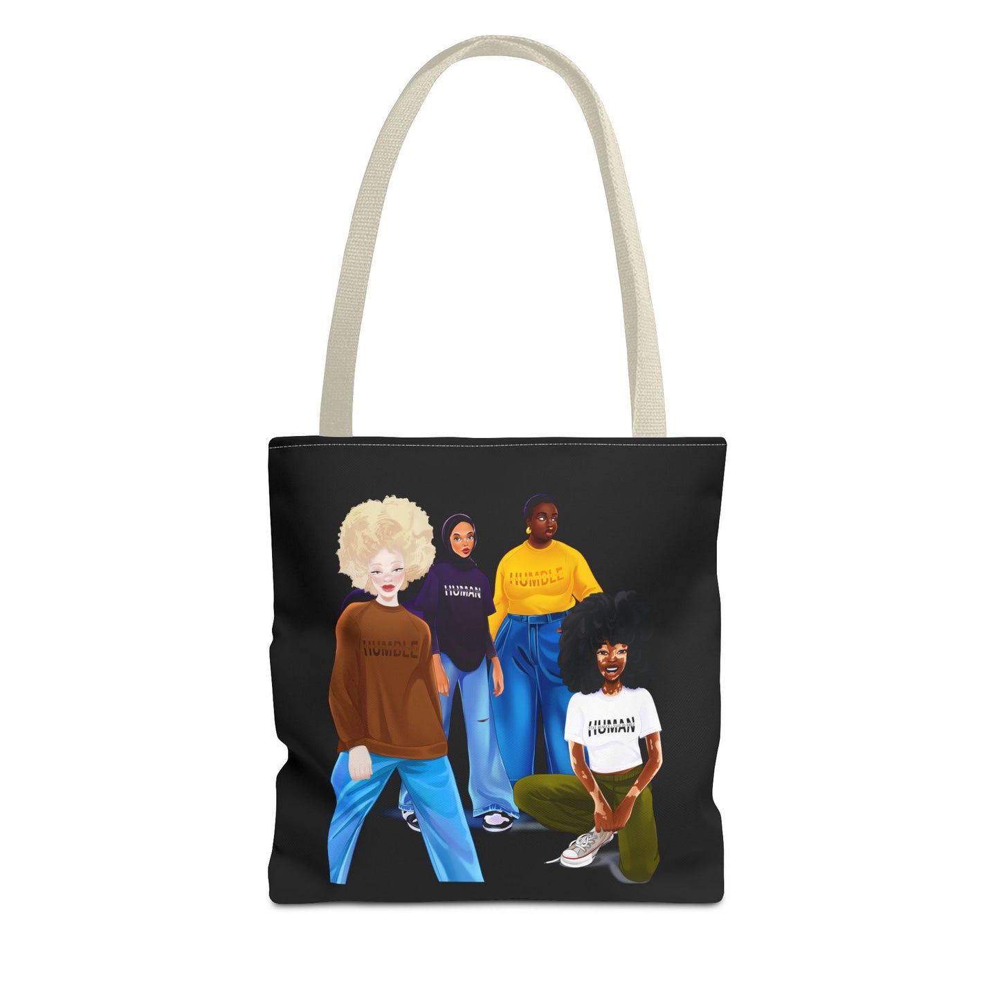 Human & Humble Tote Bag