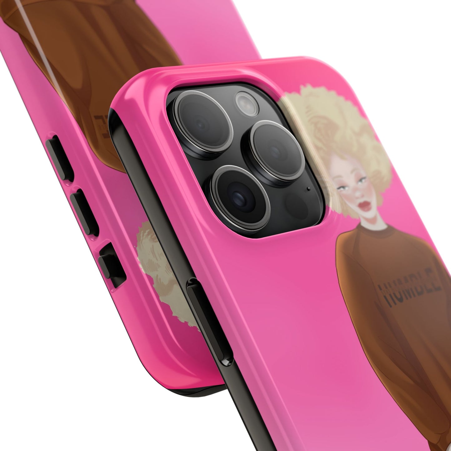 "Humble & Radiant" Phone Case