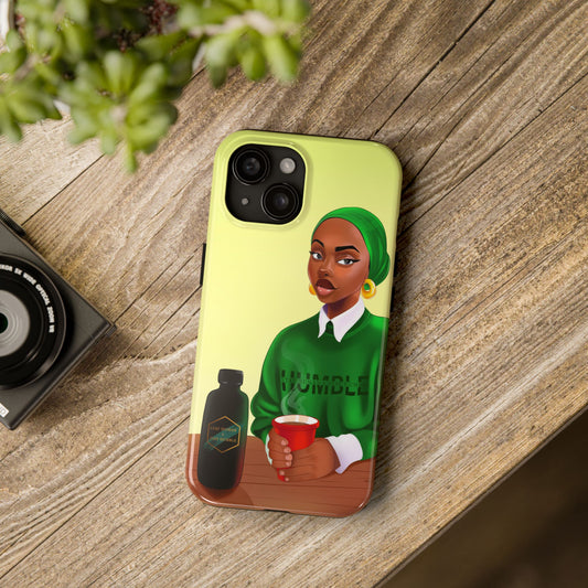 "Rooted & Refined" Phone Case