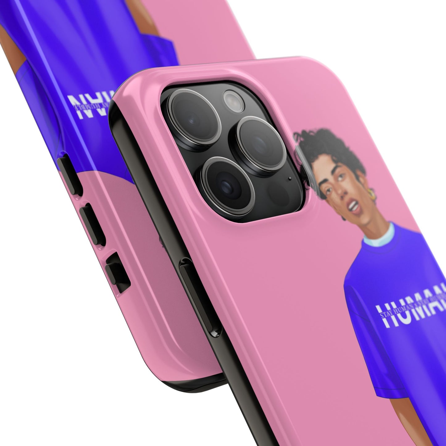 "Just Human" Phone Case