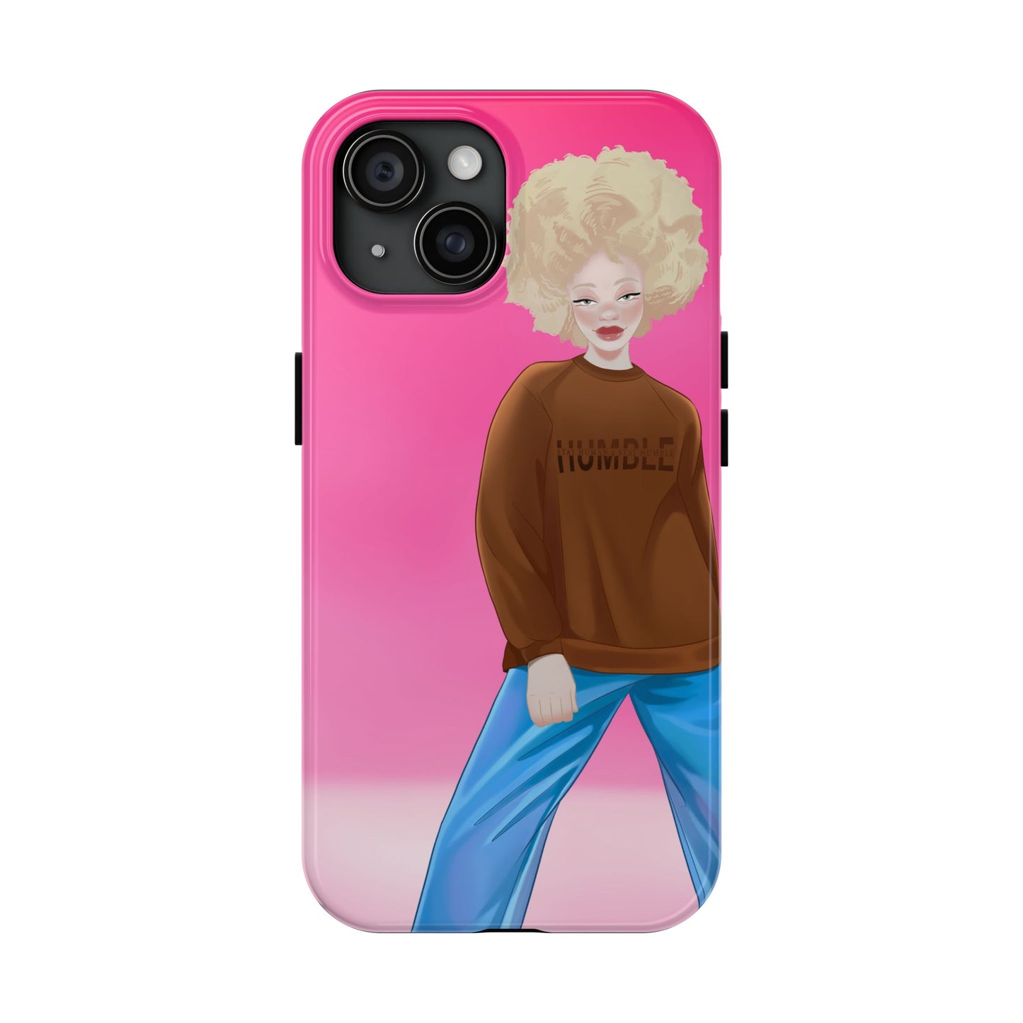 "Humble & Radiant" Phone Case