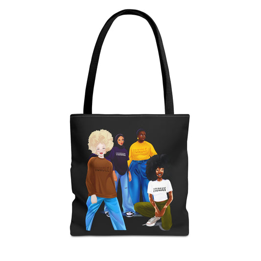Human & Humble Tote Bag